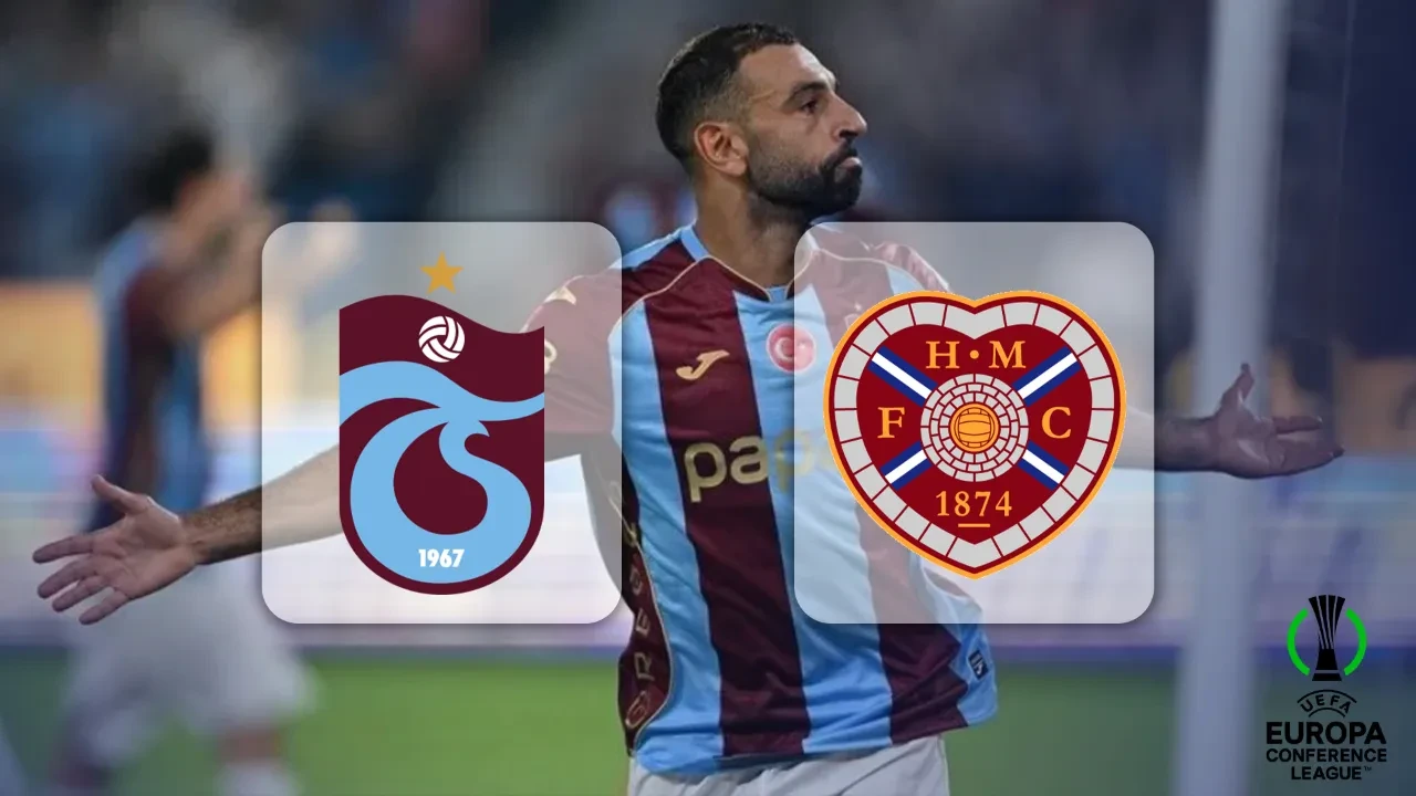 Trabzonspor Hearts maçı hangi kanalda? İlk 11’ler açıklandı