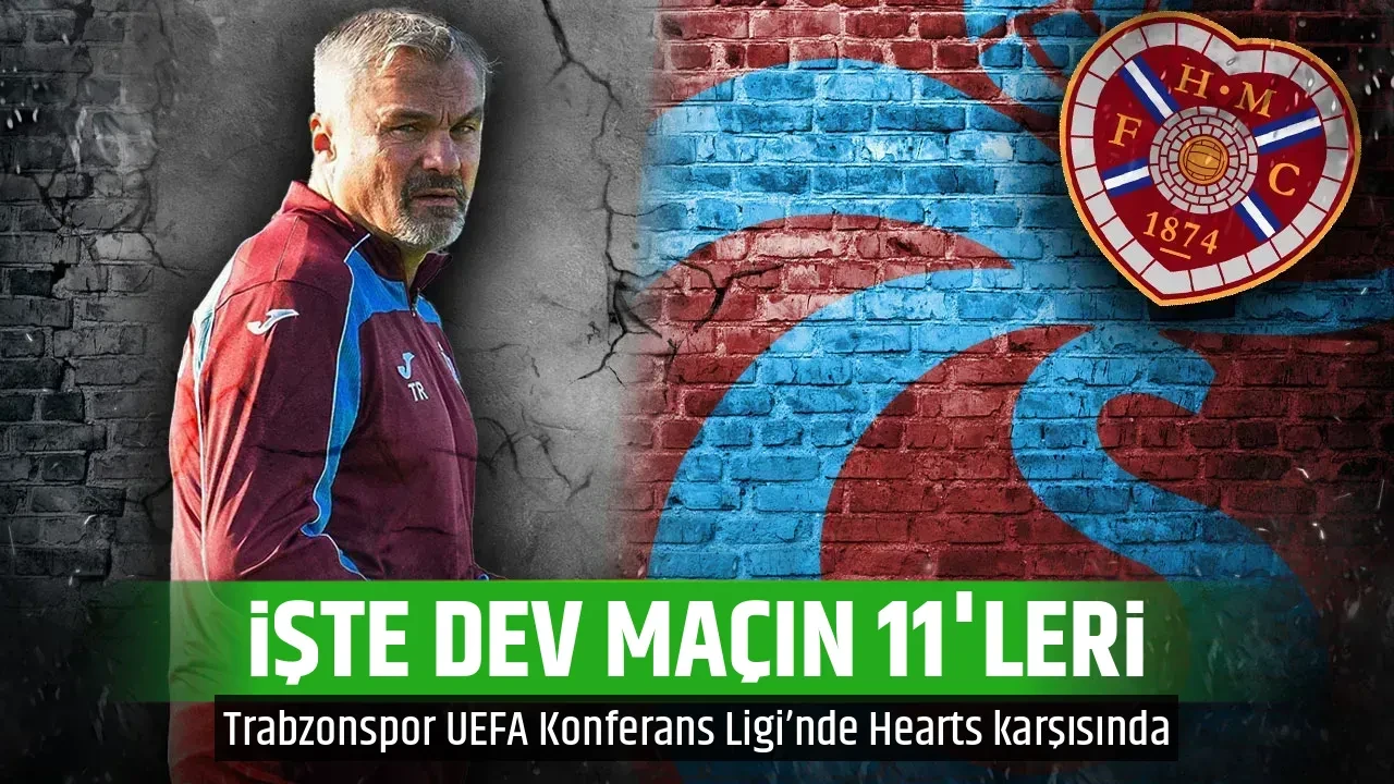 İŞTE DEV MAÇIN 11'LERİ