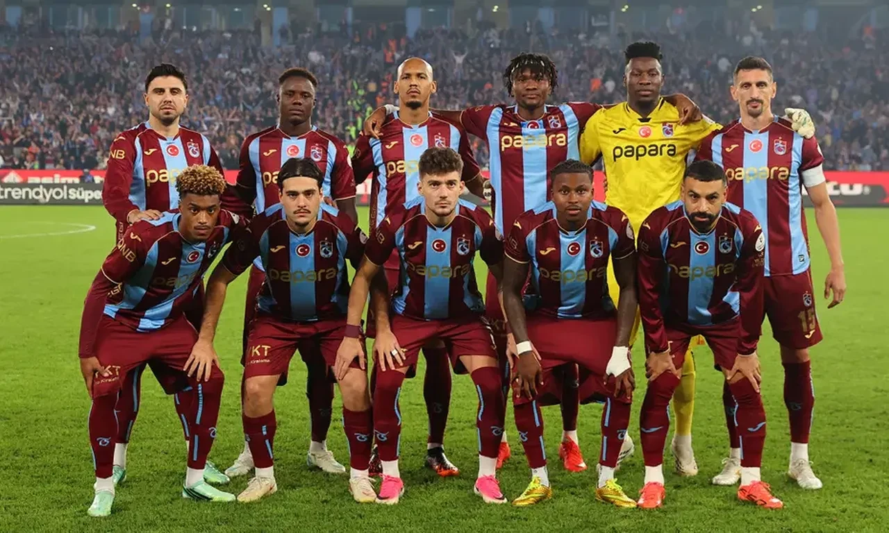 Trabzonspor UEFA Konferans Ligi’nde Hearts karşısında: Fırtına ikide iki peşinde! İşte muhtemel 11'ler