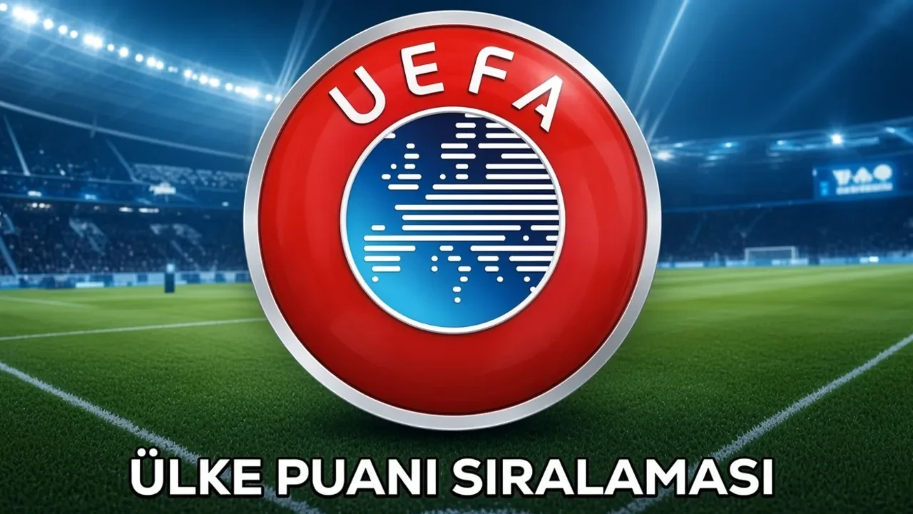 Ülke puanı sıralaması 2027 Türkiye kaçıncı? Güncel UEFA ülkeler sıralaması açıklandı