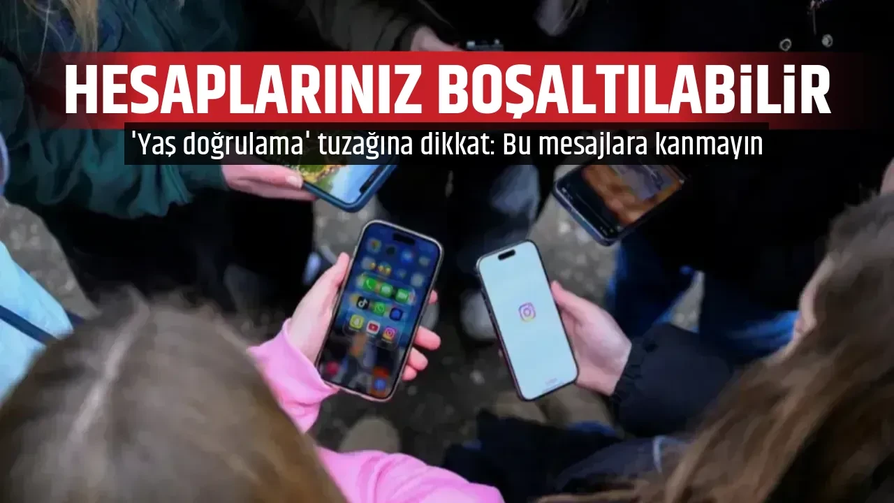 HESAPLARINIZ BOŞALTILABİLİR