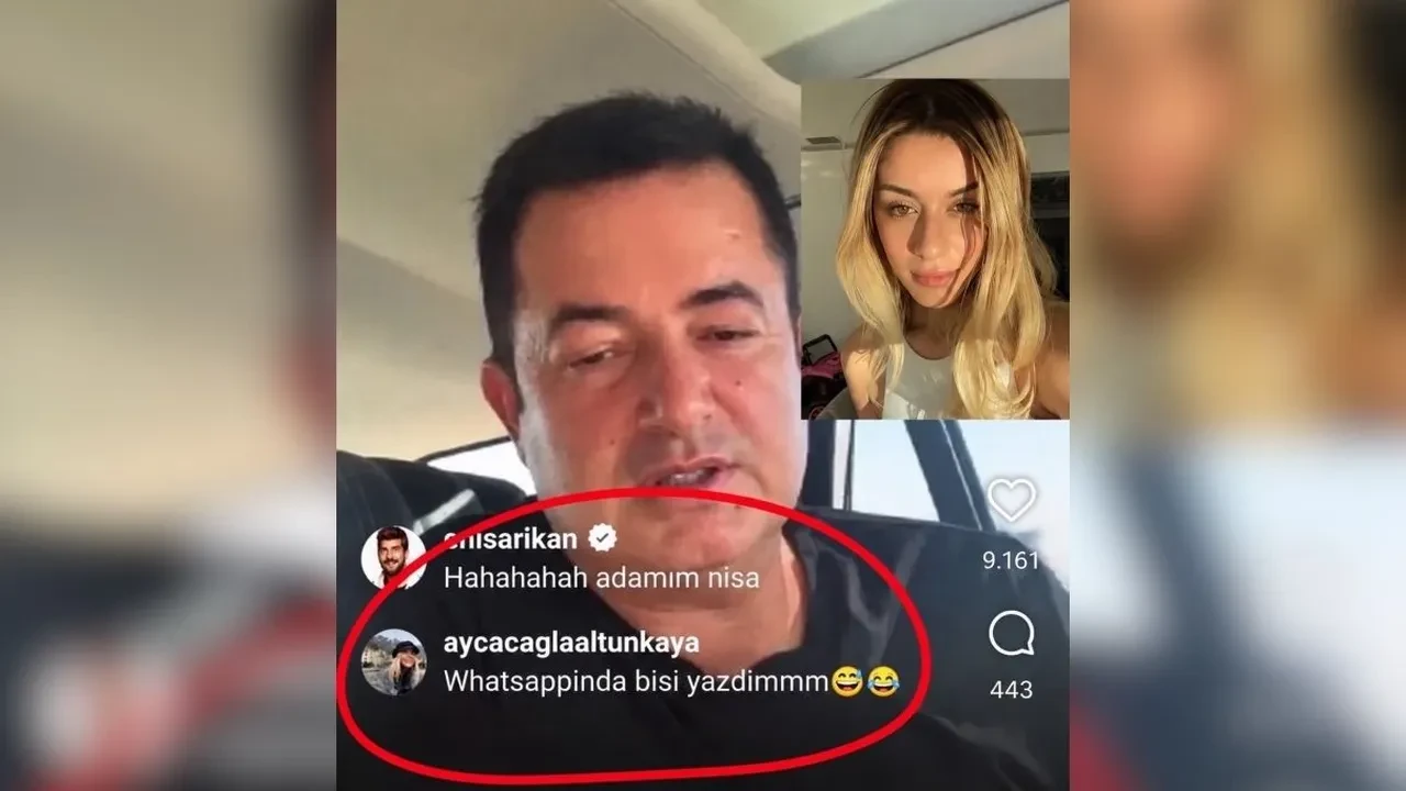 210 bin kişi izliyordu! Ayça Çağla Altunkaya’dan Acun Ilıcalı’ya dikkat çeken yorum