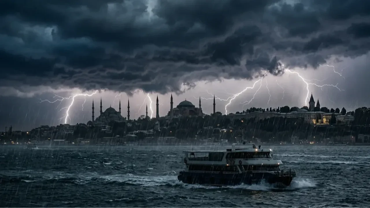 23 Ekim 2026 hava durumu | Meteoroloji sarı kodlu uyarı verdi: İstanbul dahil birçok kente kuvvetli sağanak geliyor