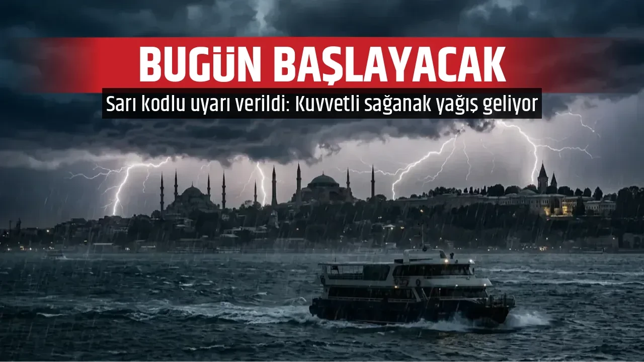 BUGÜN BAŞLAYACAK