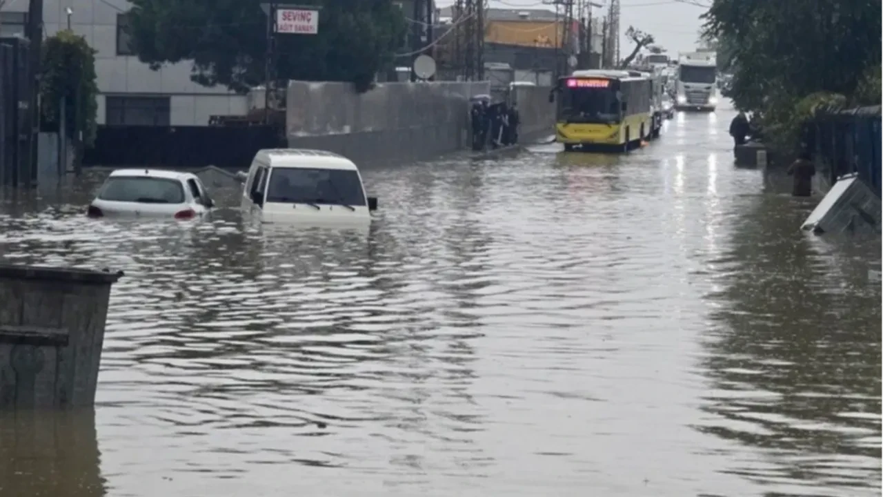 istanbul yağmur son dakika