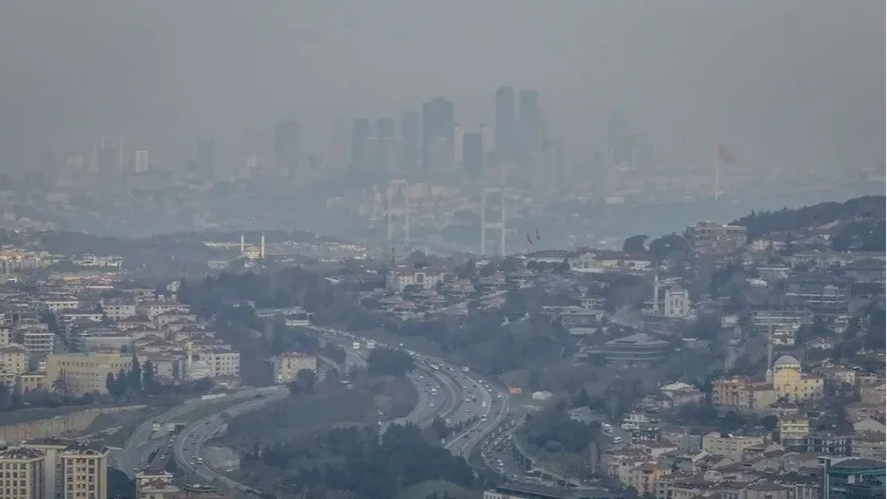 istanbulda hava kirliliği