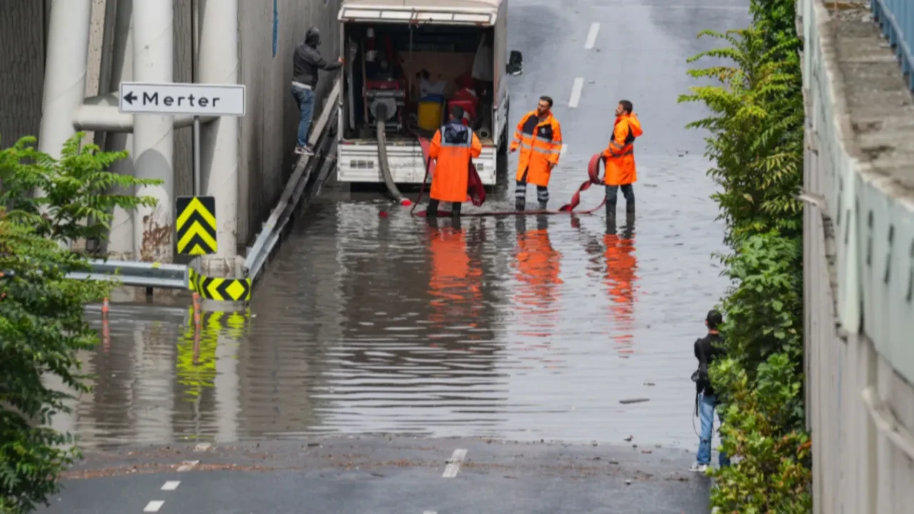 meteoroloji sağanak uyarı