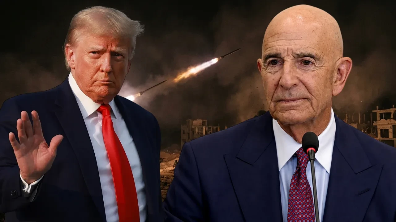 ABD Büyükelçisi Tom Barrack 'İran'ı bu hafta sonu vurabiliriz' dedi, Trump'tan 'Haberim yok' karşılığı geldi