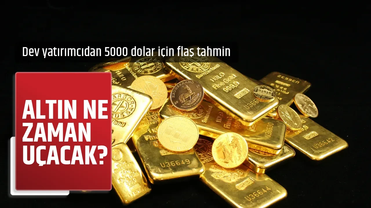 ALTIN NE ZAMAN UÇACAK?