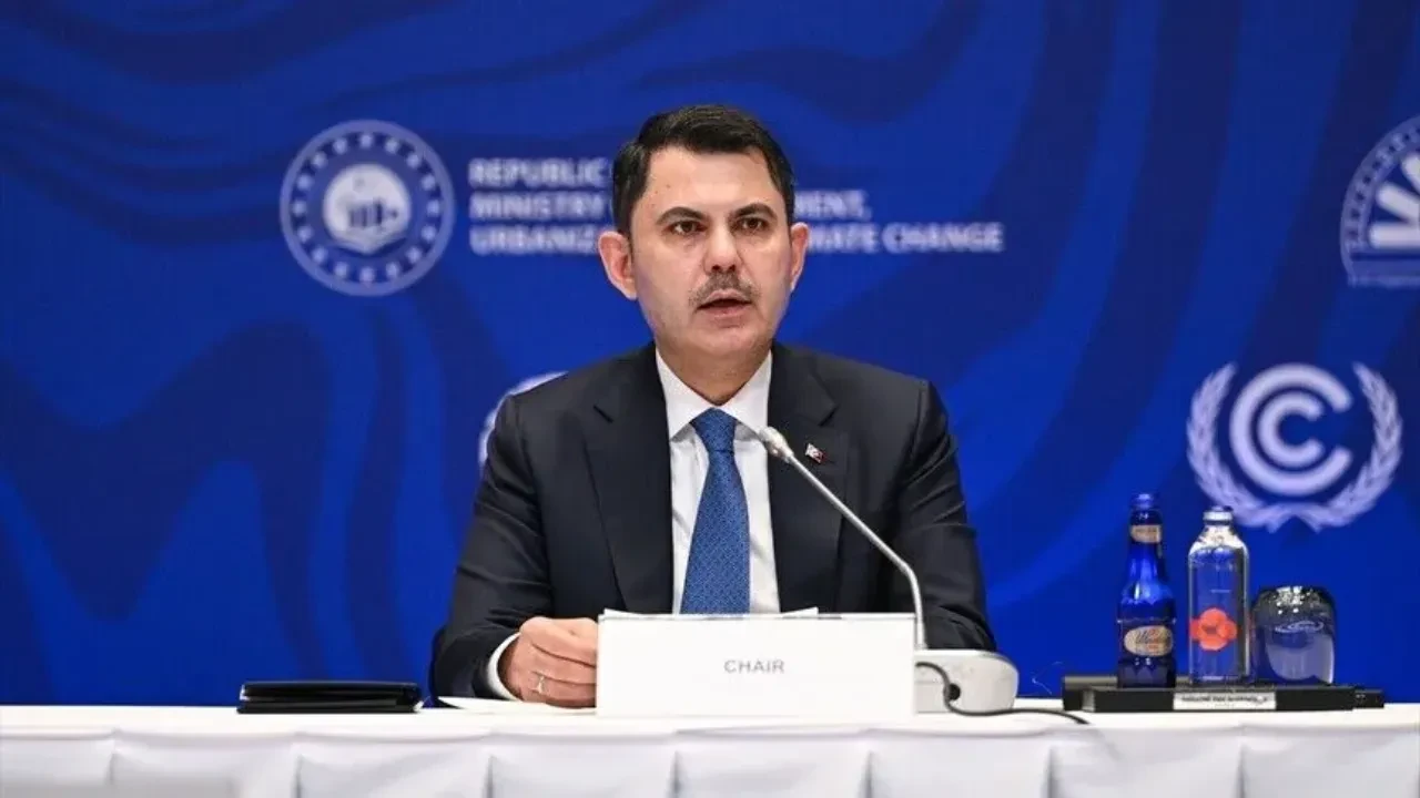 Antalya’daki zirveye özel şarkı! Bakan Kurum COP31'in resmi klibini yayınladı