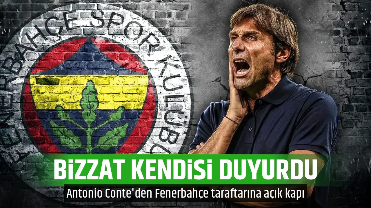 BİZZAT KENDİSİ DUYURDU