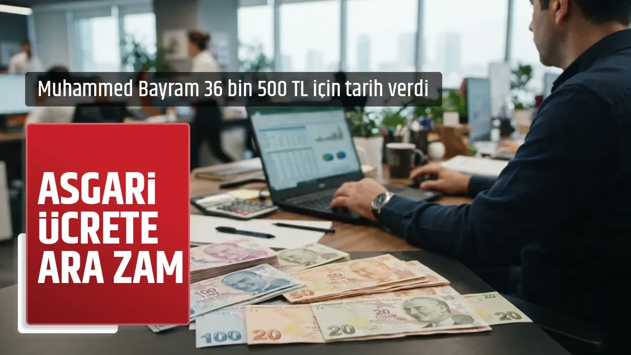 ASGARİ ÜCRETE ARA ZAM 