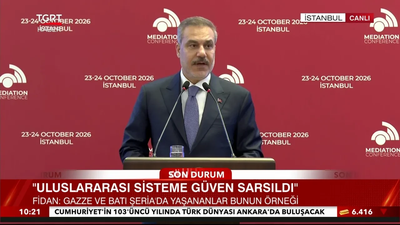 Bakan Fidan'dan Libya açıklaması: Diyaloğumuzu sürdürüyoruz