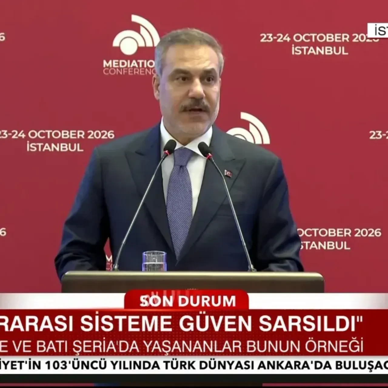 Bakan Fidan'dan Libya açıklaması: Diyaloğumuzu sürdürüyoruz