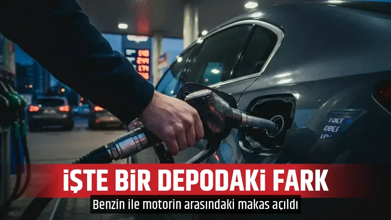 İŞTE BİR DEPODAKİ FARK