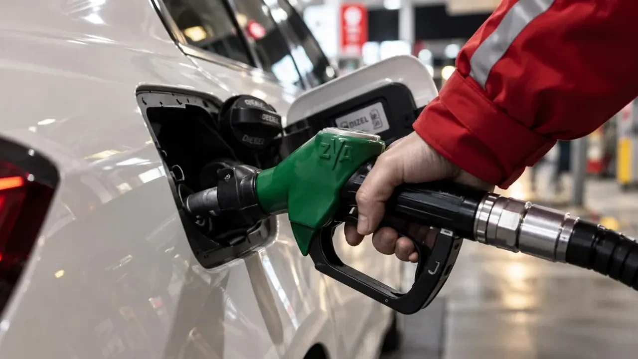 Benzin ile motorin arasındaki makas açıldı! Bir depoda 1025 lira fark ediyor