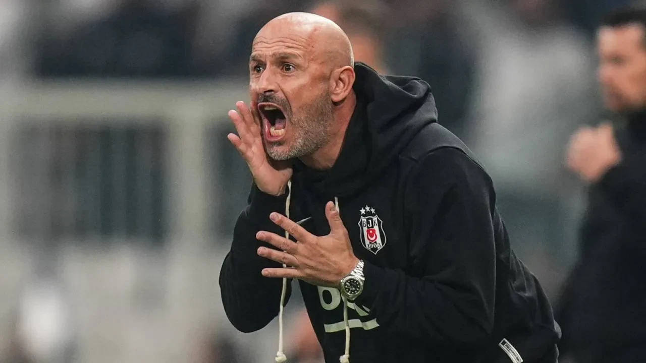 Beşiktaş'ta Italiano, Crystal Palace beraberliğini yorumladı! "Çok değerli 1 puan aldık"