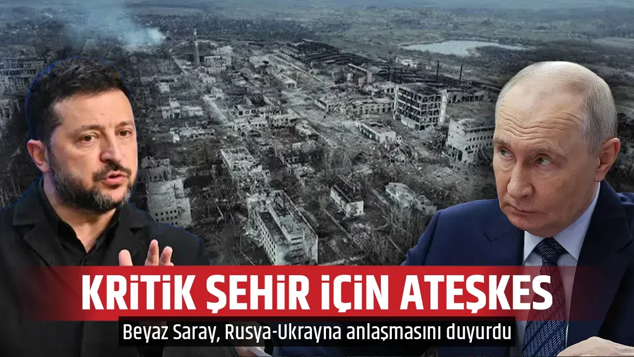 KRİTİK ŞEHİR İÇİN ATEŞKES