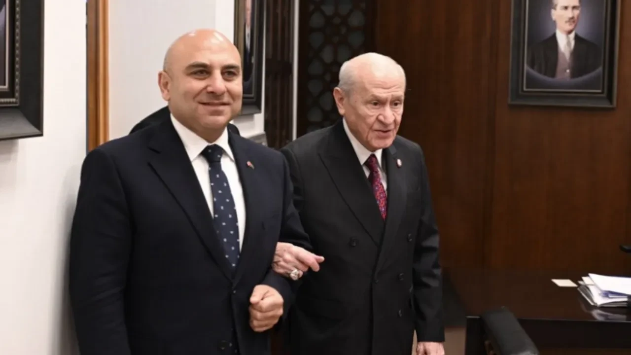 Birlik mesajının ardından dikkat çeken buluşma: Azerbaycan Büyükelçisi'nden Bahçeli'ye  ziyaret