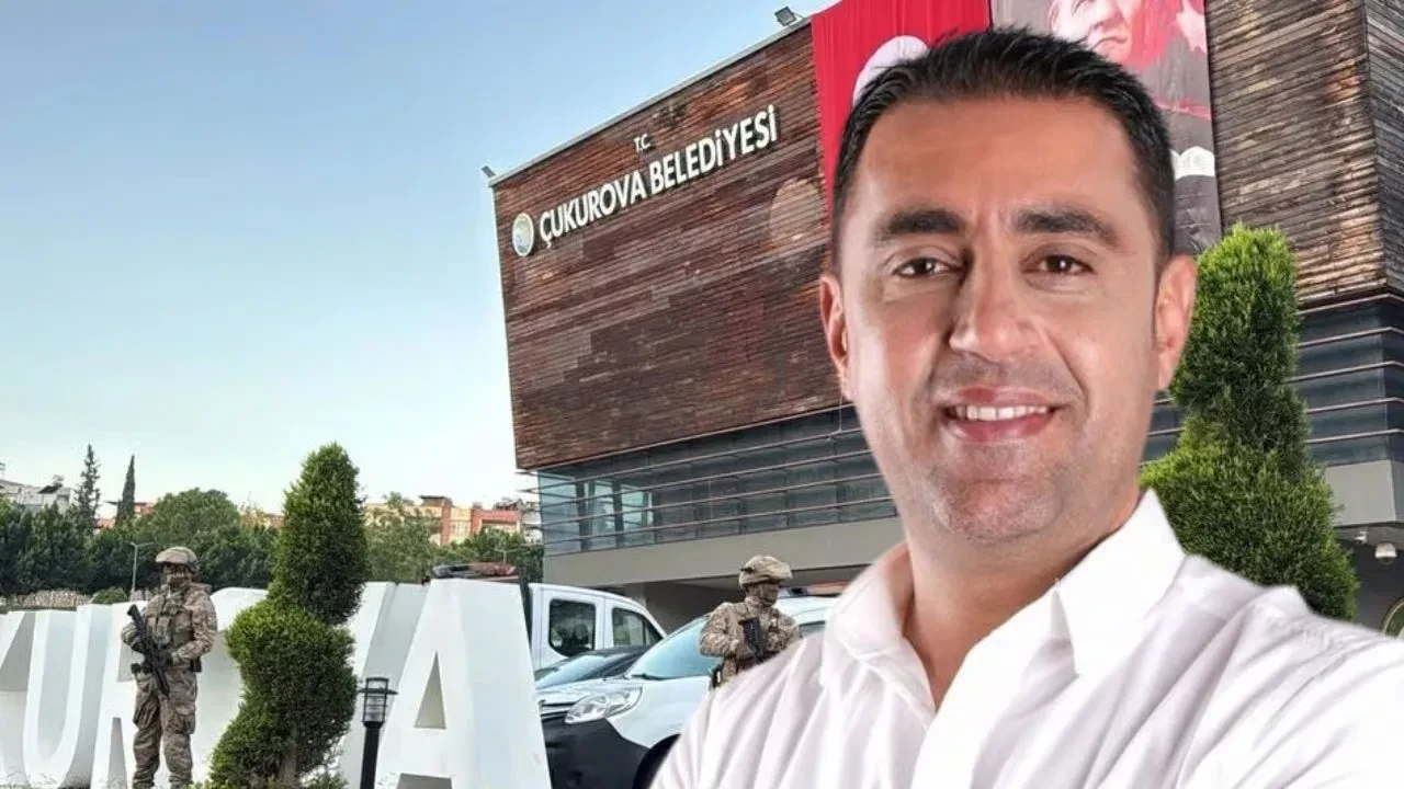 Çukurova Belediyesi’ne yolsuzluk operasyonu: Mevcut başkan Emrah Kozay ve eski başkan Soner Çetin dahil 34 kişi tutuklandı