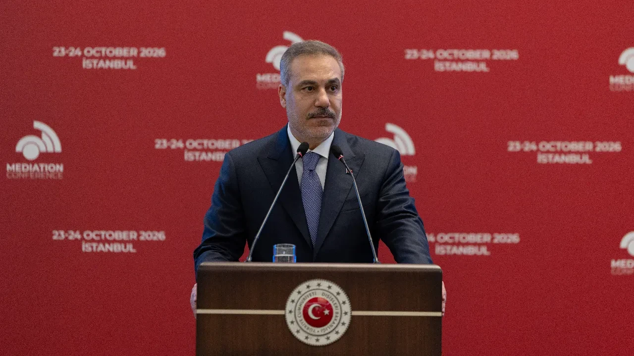 Dışişleri Bakanı Hakan Fidan'dan Arabuluculuk Konferansı'nda kritik mesajlar: Uluslararası sisteme güven sarsıldı
