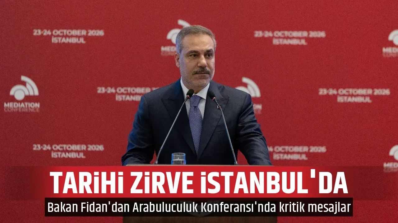 TARİHİ ZİRVE İSTANBUL'DA