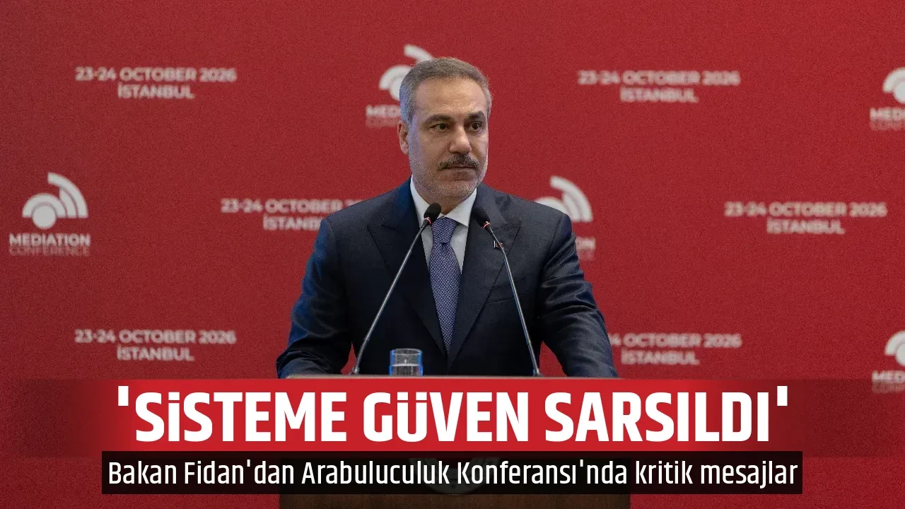 'SİSTEME GÜVEN SARSILDI'