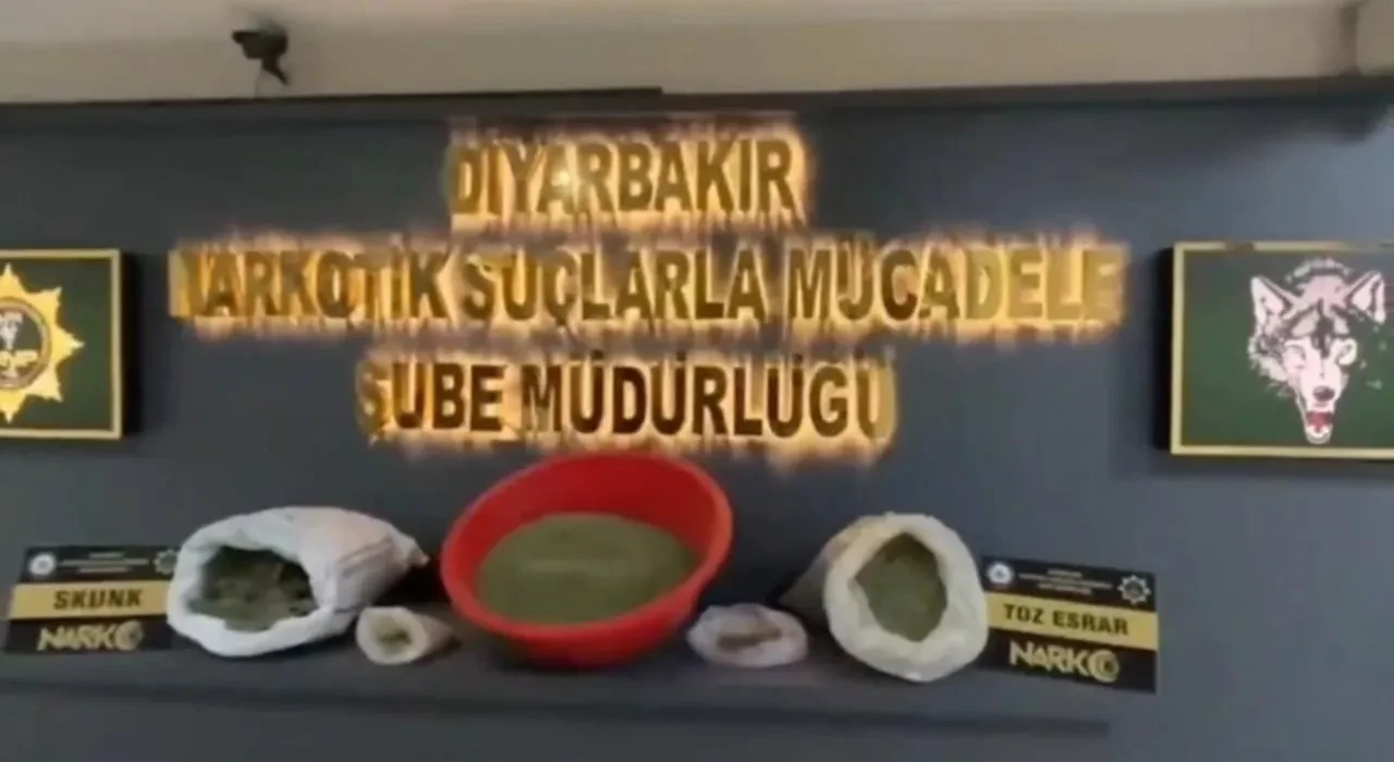 Diyarbakır'da uyuşturucu madde, silah ve mermi ele geçirildi: 67 tutuklama