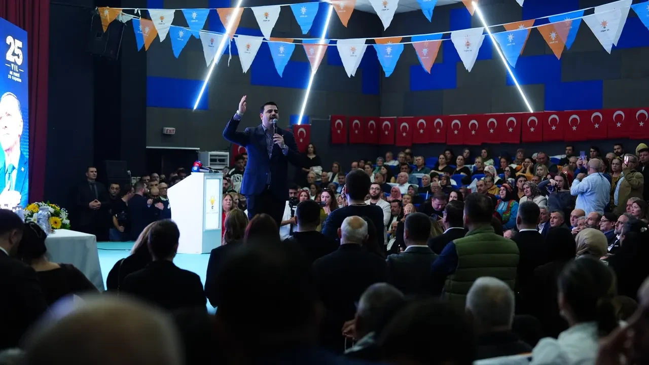 Eyyüp Kadir İnan'dan 2028 mesajı: "Cumhurbaşkanımızı rekor oyla seçeceğiz"