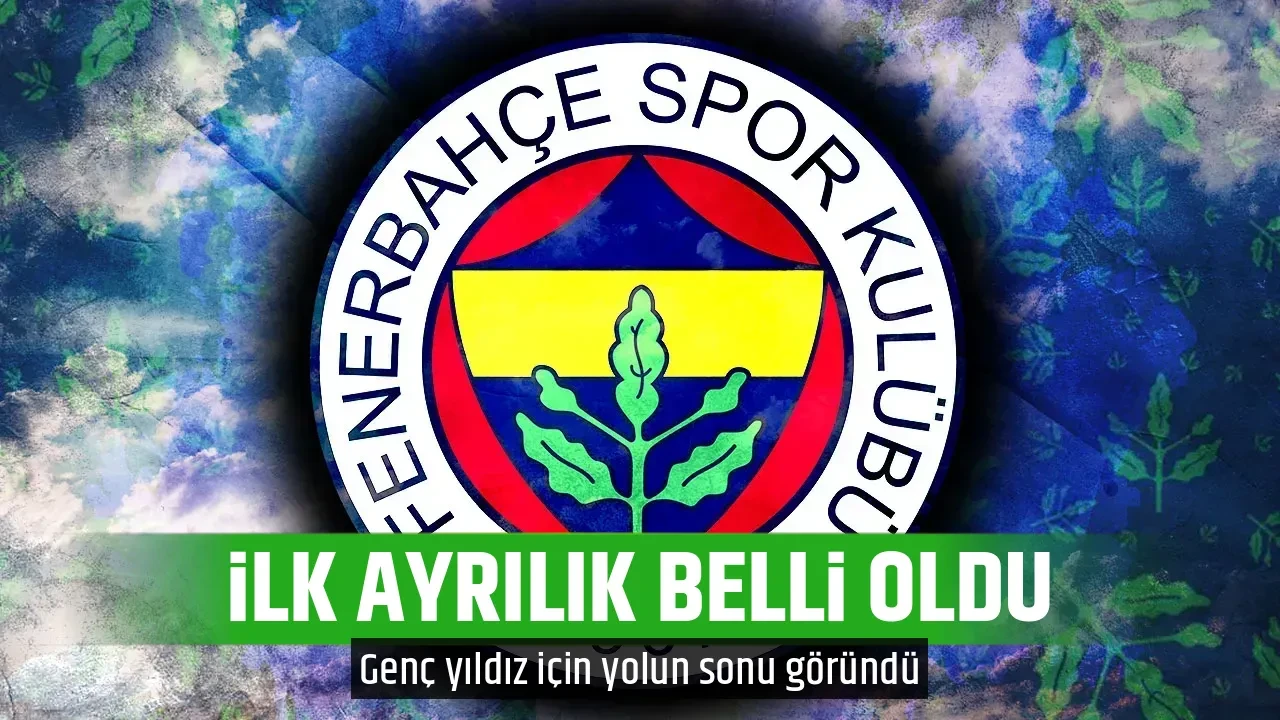 İLK AYRILIK BELLİ OLDU