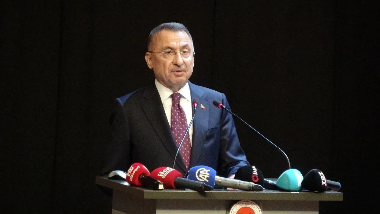 Fuat Oktay'dan Mekke Anlaşması vurgusu: 