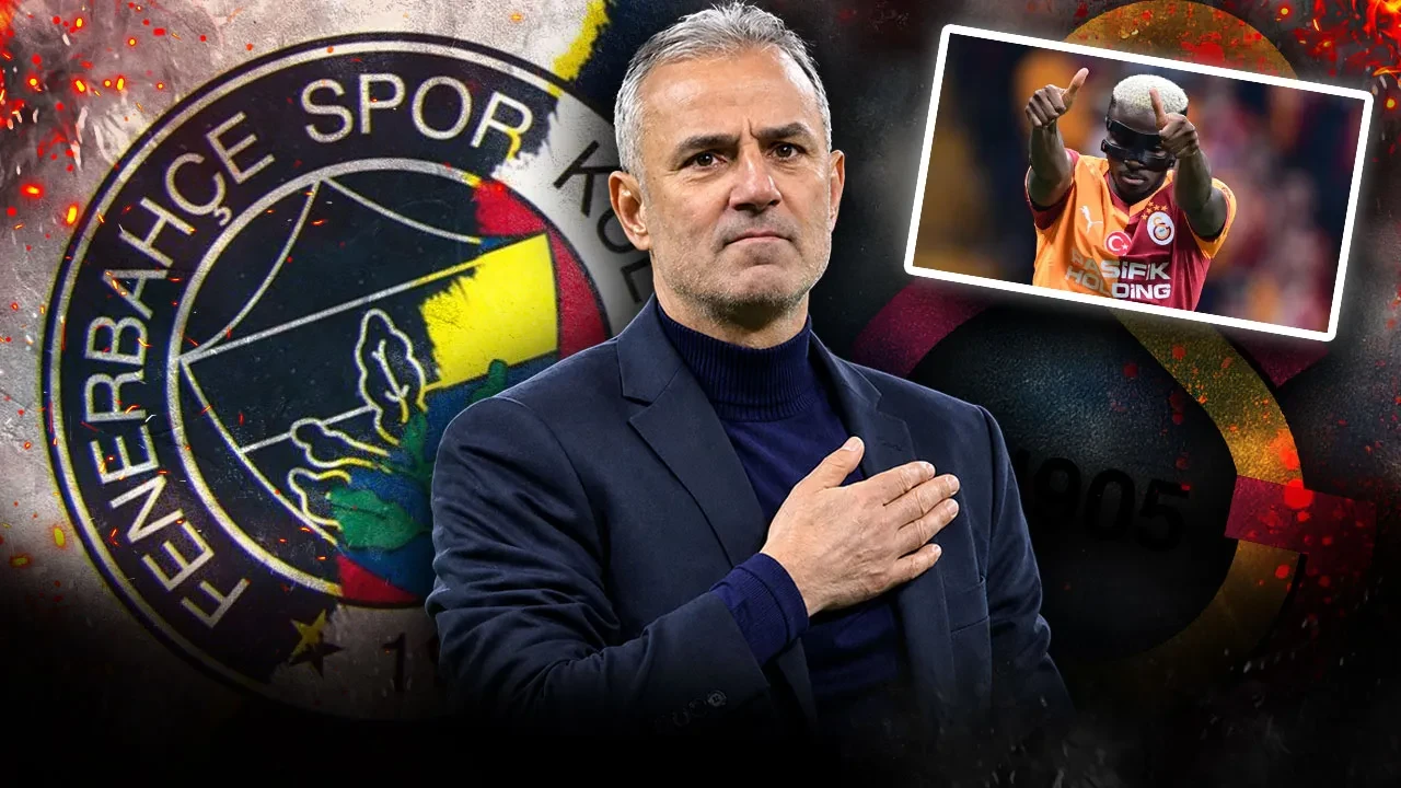 Galatasaray derbisi öncesi İsmail Kartal'ın kilit planı: Osimhen'i durduracak isim belli oldu!