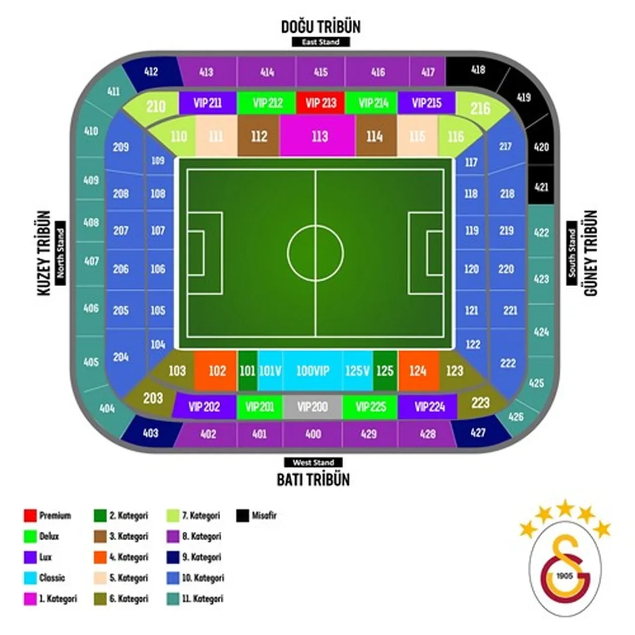 Galatasaray-Fenerbahçe derbisi biletleri satışa çıktı mı? Bilet fiyatları ne kadar?
