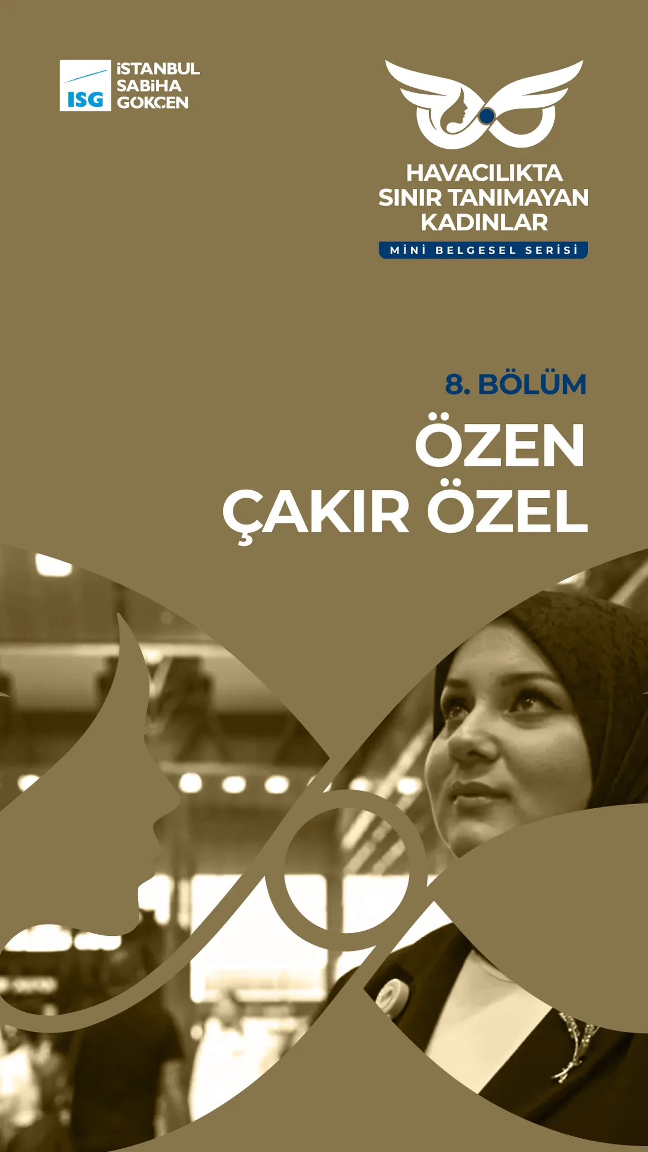 Gökyüzünde ilham veren kadın hikayesi! Özen Çakır tüm engelleri aştı, ezberleri bozdu