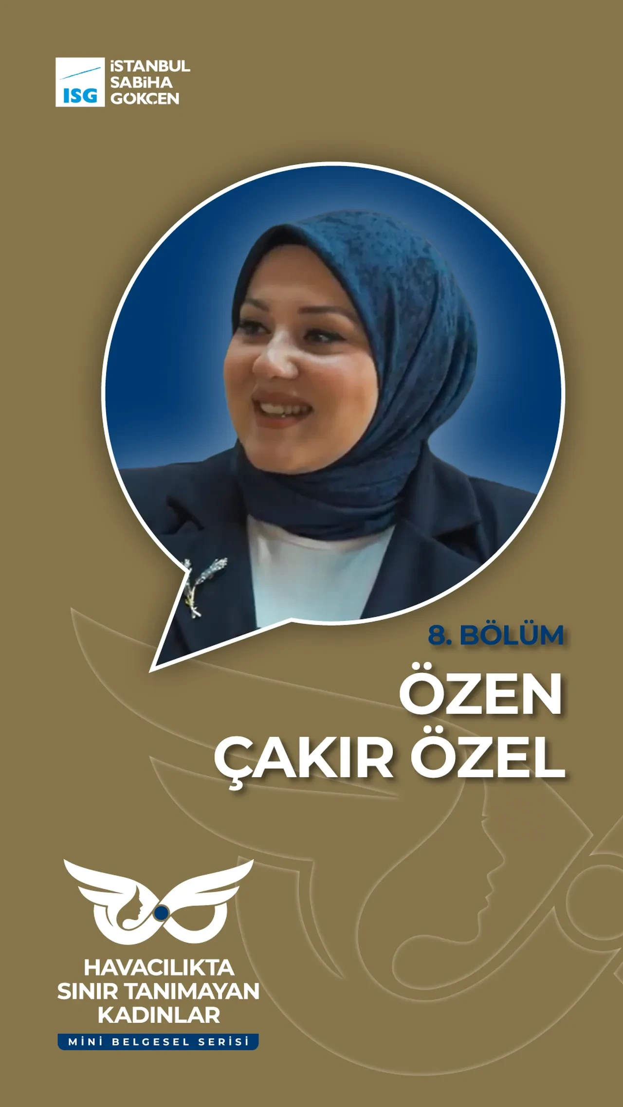 Gökyüzünde ilham veren kadın hikayesi! Özen Çakır tüm engelleri aştı, ezberleri bozdu