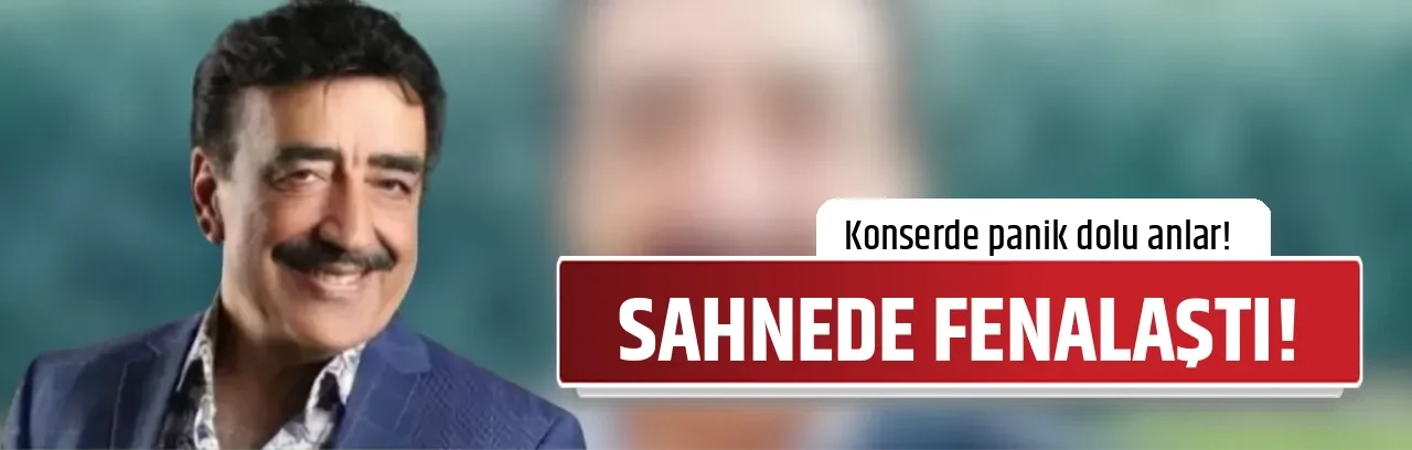 SAHNEDE FENALAŞTI!