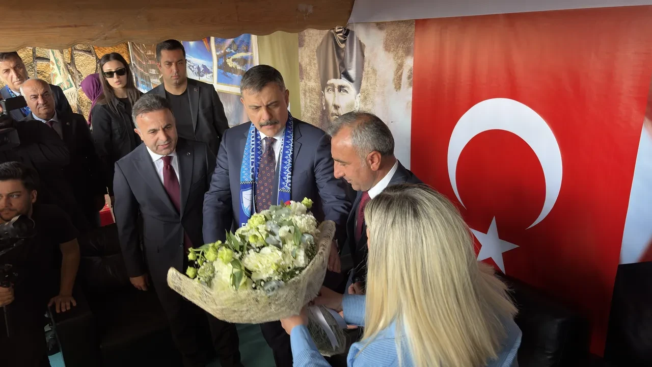 İçişleri Bakanı Mustafa Çiftçi: Erzurumlularla muhabbetimiz devam ediyor