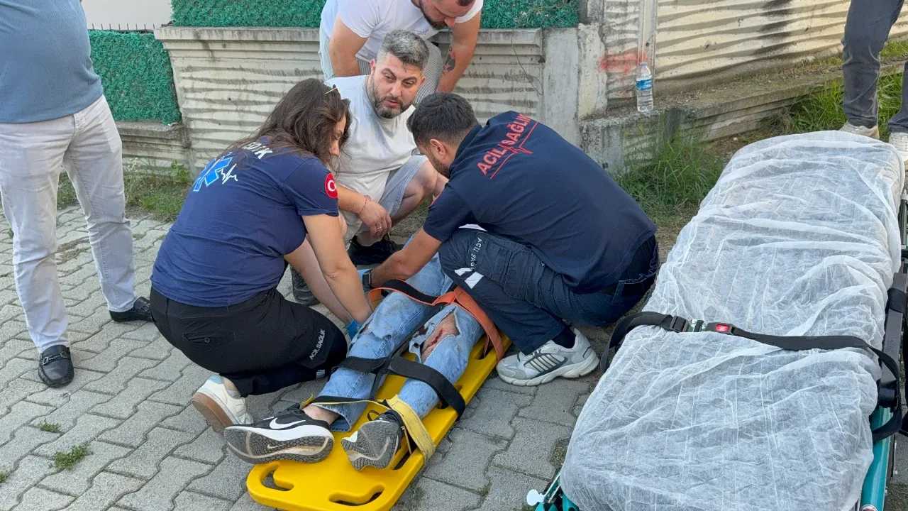 İki otomobil çarpıştı! Samsun’daki kazada 6 yaşındaki çocuk da yaralandı