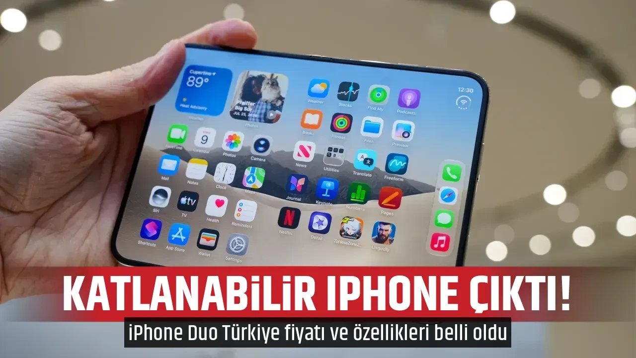 KATLANABİLİR IPHONE ÇIKTI!