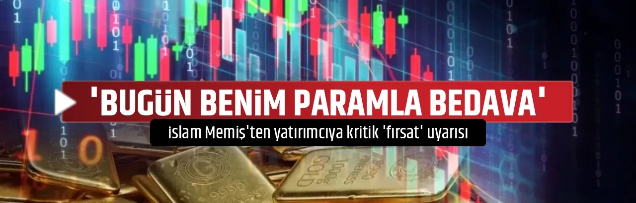 'BUGÜN BENİM PARAMLA BEDAVA'