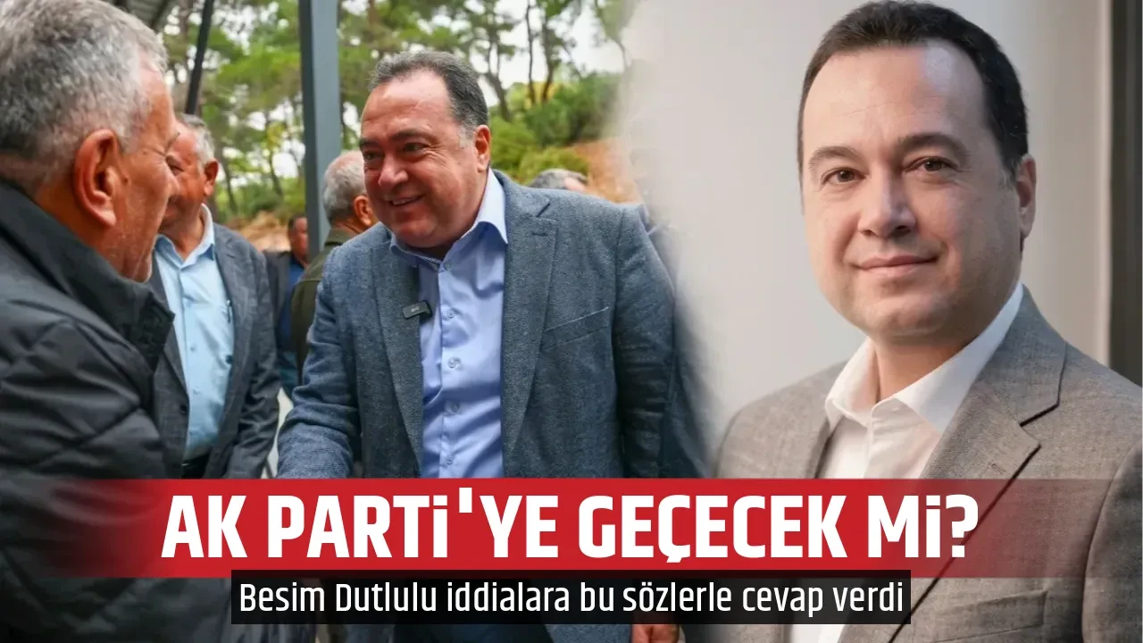 AK PARTİ'YE GEÇECEK Mİ?
