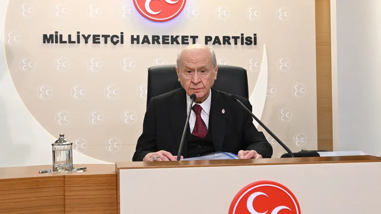 MHP lideri Devlet Bahçeli, kurultay için tarih verdi