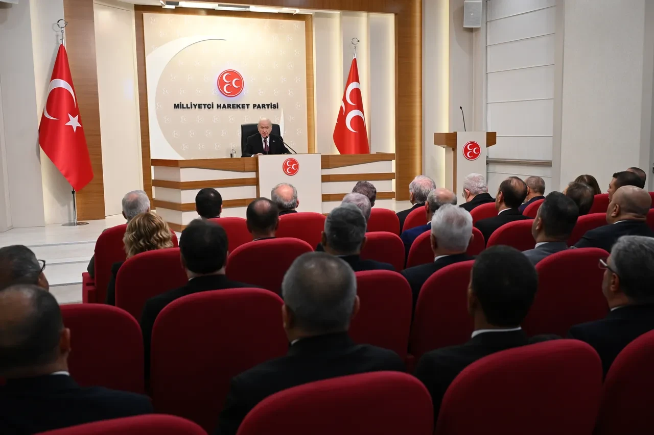 MHP lideri Devlet Bahçeli, kurultay için tarih verdi