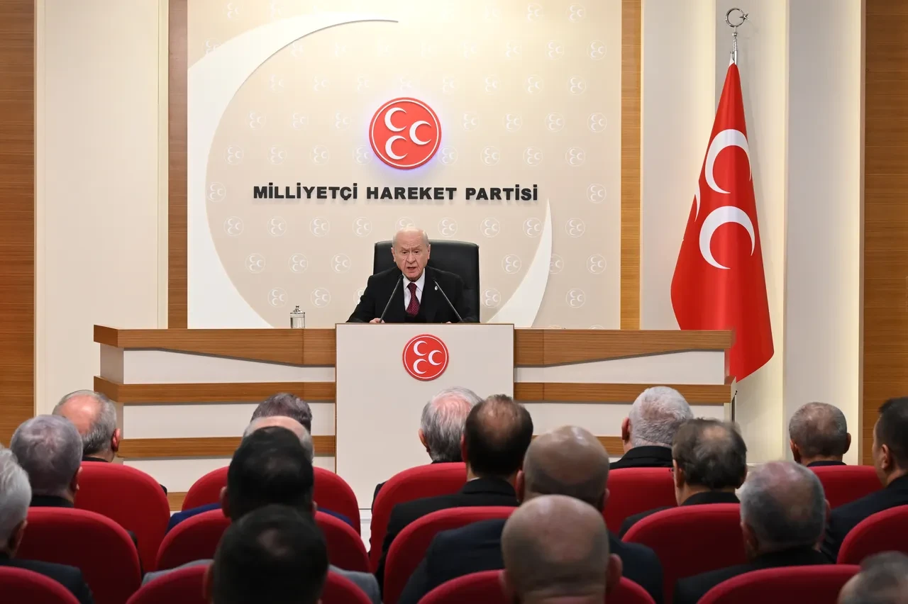 MHP lideri Devlet Bahçeli, kurultay için tarih verdi