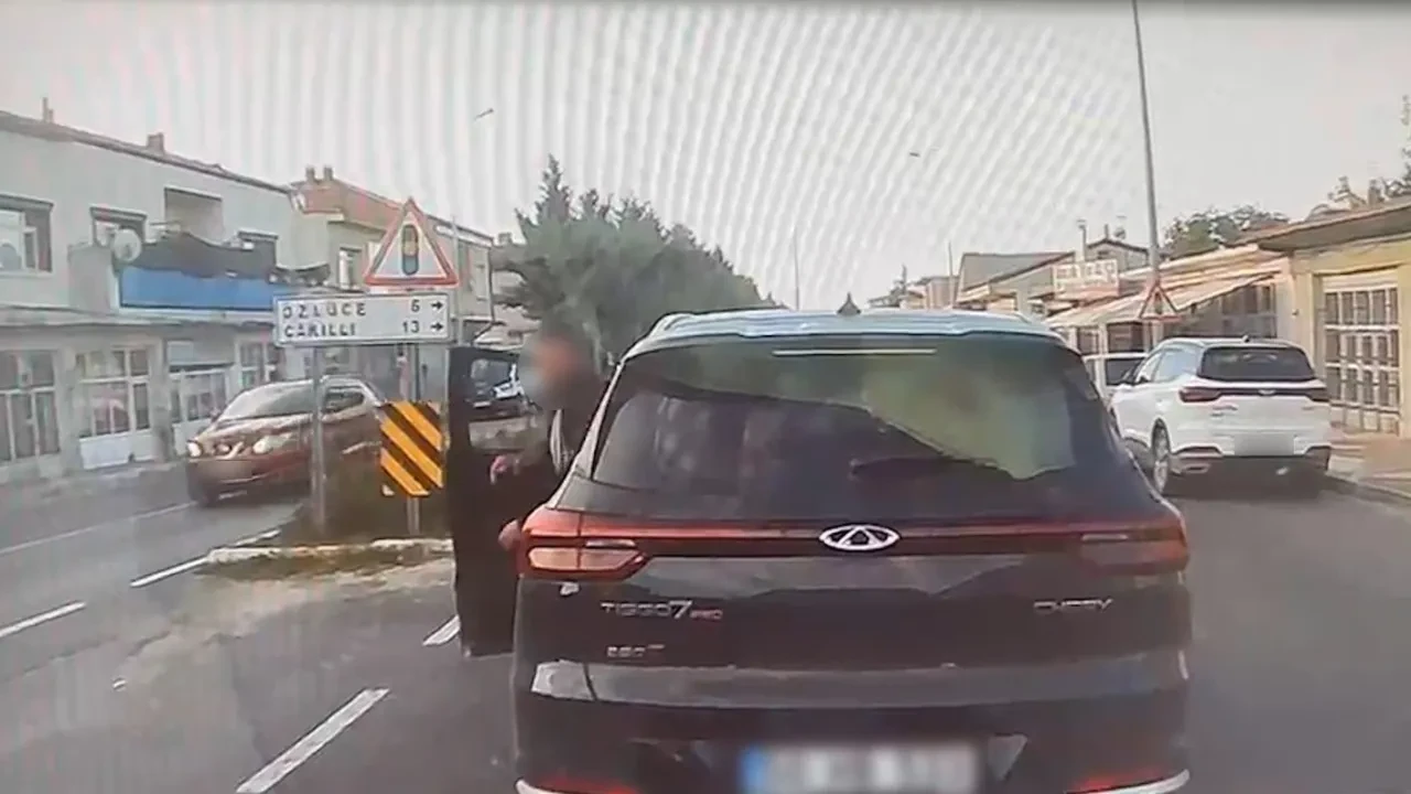  Nevşehir'de saldırı için aracından inen şahsa dudak uçuklatan ceza