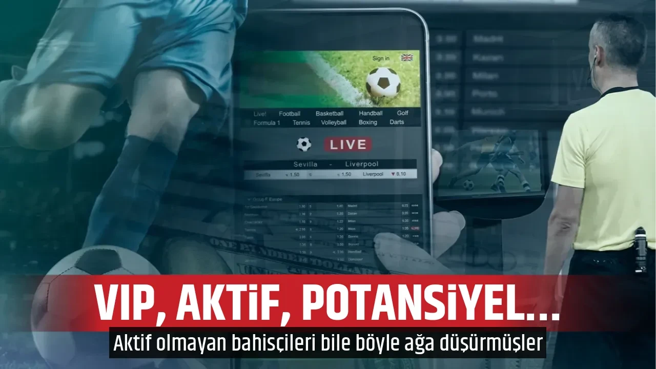 VIP, AKTİF, POTANSİYEL...