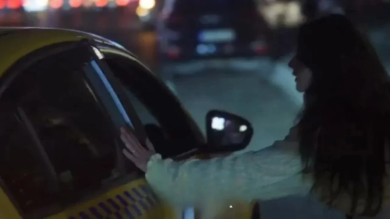 Sevdiğim Sensin dizisinde şaşırtan set kazası! Helin Kandemir taksileri karıştırdı