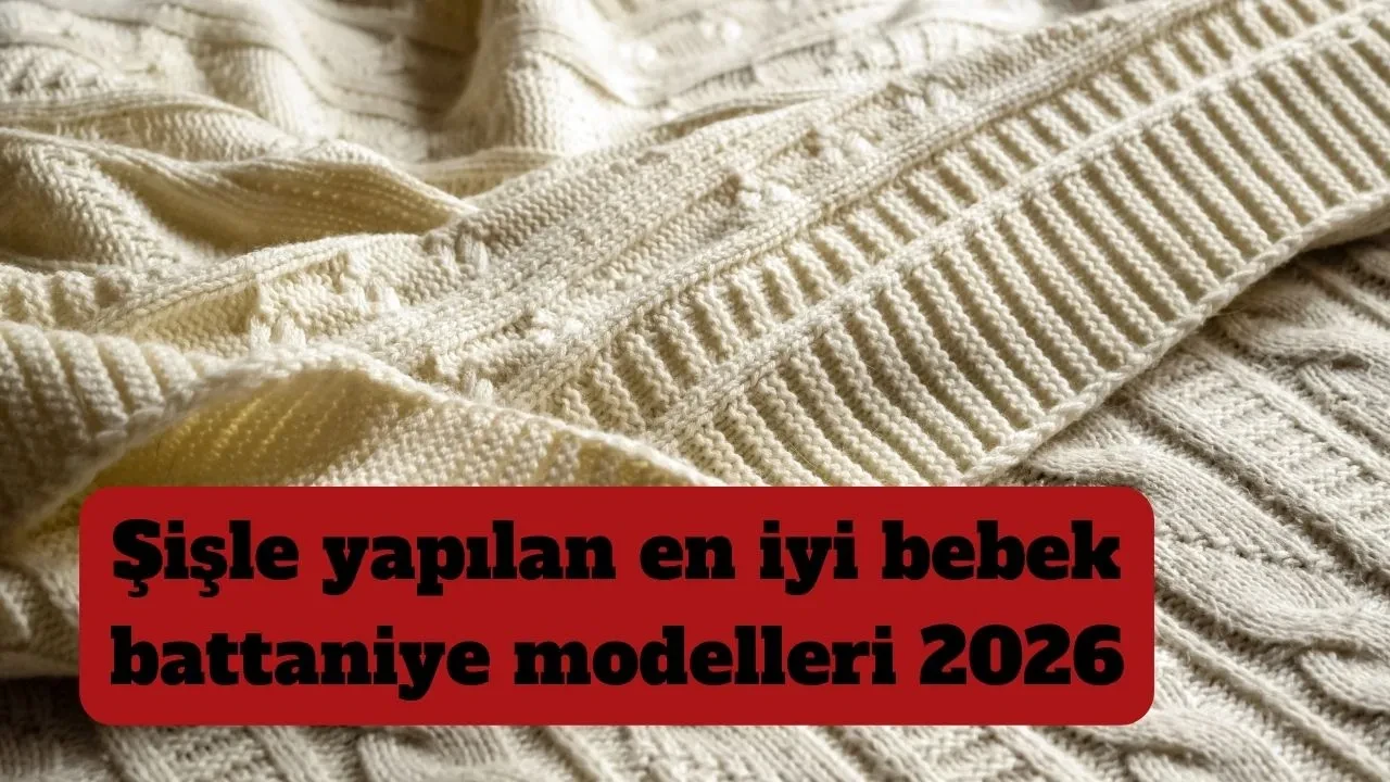 Şişle yapılan en iyi bebek battaniye modelleri 2026
