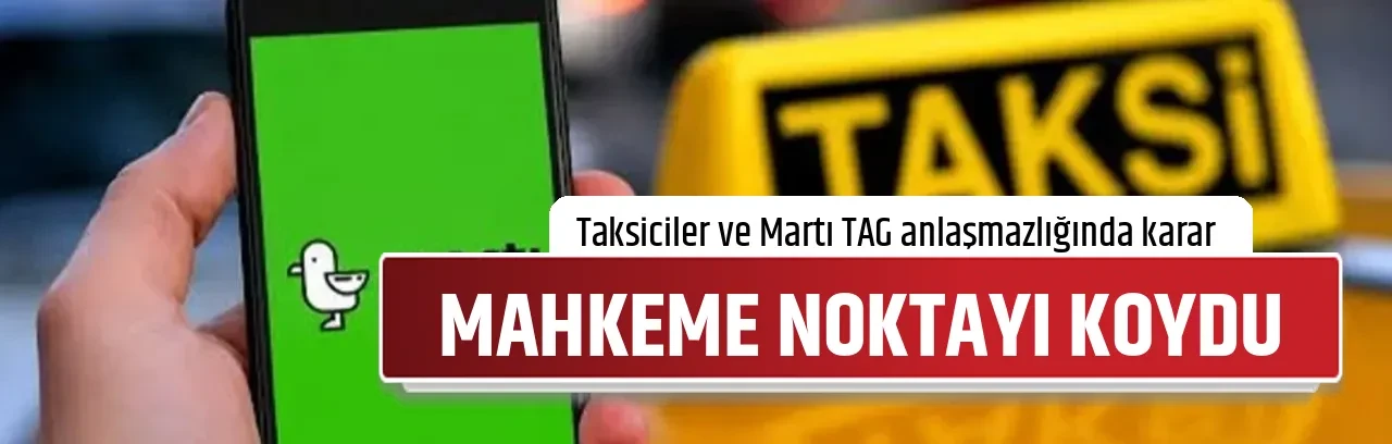 MAHKEME NOKTAYI KOYDU