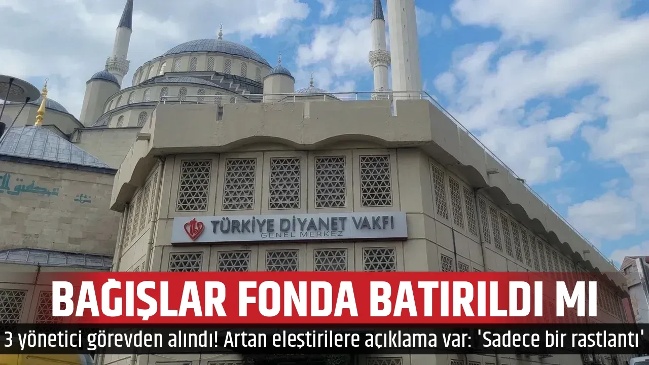 BAĞIŞLAR FONDA BATIRILDI MI